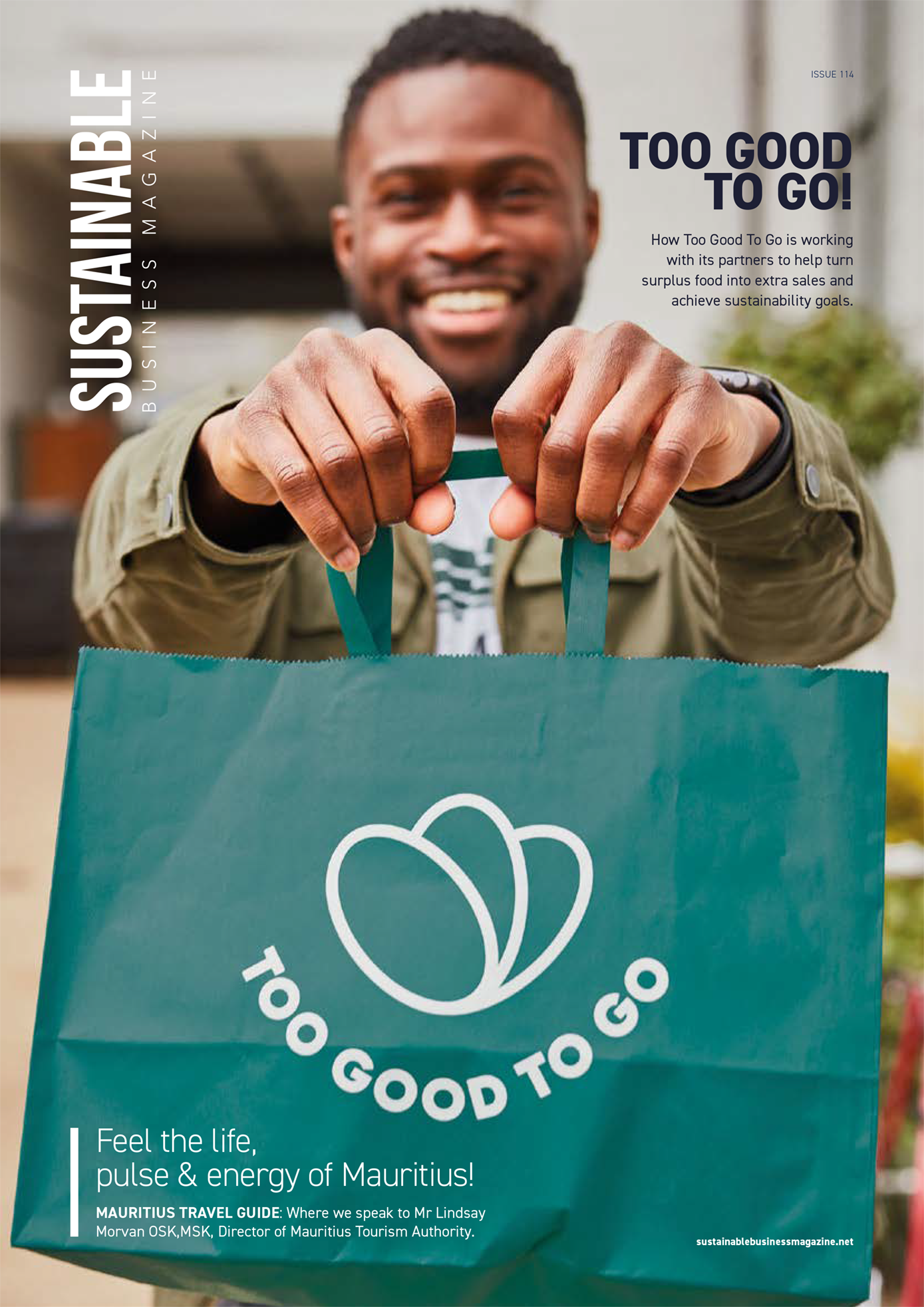 Picture of Sustainable Business Magazine issue 114 - Sustainable Business Magazine